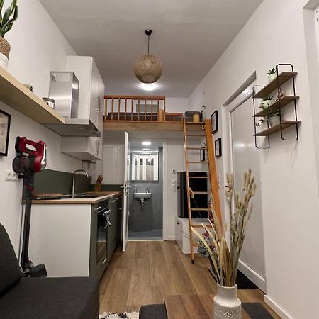 Ferienwohnung Tiny House Zentral In Historischer Werkstatt Hannover Exterior foto