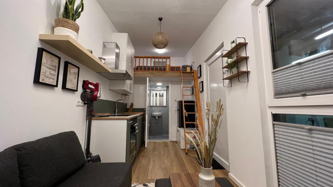 Ferienwohnung Tiny House Zentral In Historischer Werkstatt Hannover Exterior foto